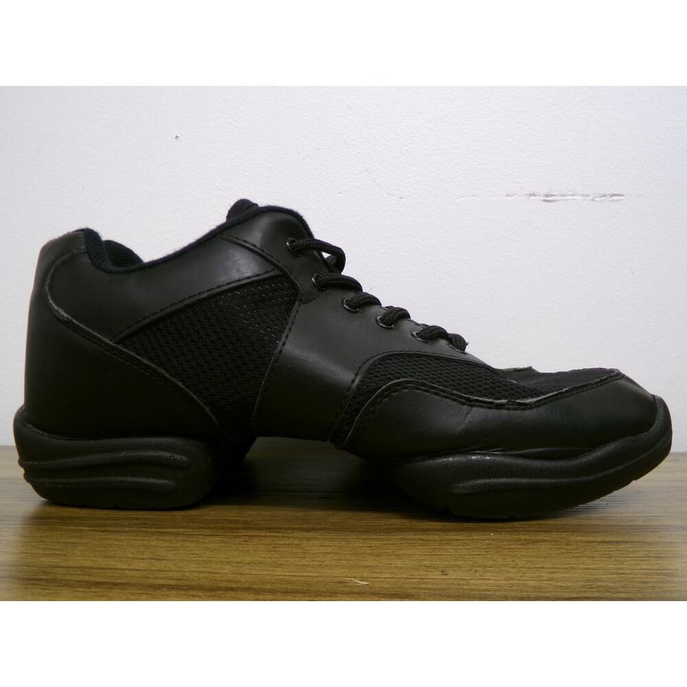 Dance Hip Hop Shoes Theatricals T8000 Black Adult 9M Lace Up Jazz Split Sole